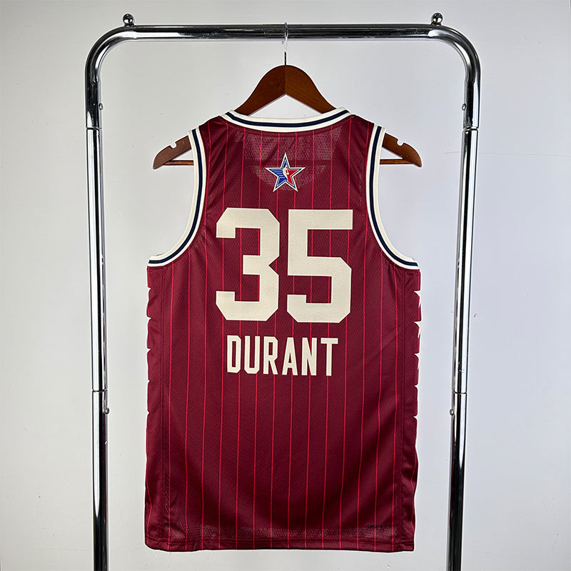 NBA Jerseys 24 All-Star, Red 35, Durant