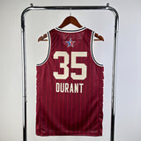 NBA Jerseys 24 All-Star, Red 35, Durant