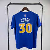 NBA Jerseys Quick-Drying T-Shirts: Season 23, Warriors Retro No. 30