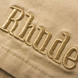 Rhude Shorts Letter Embroidered Casual Sports Shorts