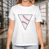 Baseball T-Shirts Casual Couple Tops