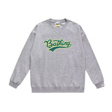 Bathing ape Crew neck sweatshirt