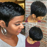 Women'S Wigs  Extra Short Rose Net Synthetic Wig