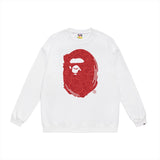 Bathing ape Crew neck sweatshirt
