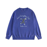 Amiri washed sweatshirt AMIRI large print washed old