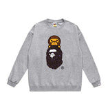 Bathing ape Crew neck sweatshirt