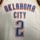 NBA Jerseys Thunder, White 2, Alexander