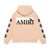 Amiri hoodie six-pointed star print
