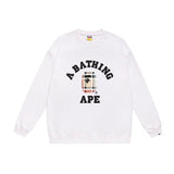 Bathing ape Crew neck sweatshirt