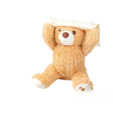 Plush Toys Smart Electric Plush Toy Talking and Singing Shy Bear