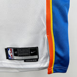 NBA Jerseys Season 23, Thunder, White No. 7, Holmgren