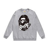 Bathing ape Crew neck sweatshirt