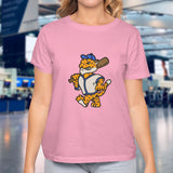 Baseball T-Shirts Casual Couple Tops
