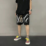 Rhude Shorts Jacquard Knitted Yarn Casual Shorts
