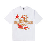 Hellstar T Shirt Summer Top Short Sleeve T-Shirt