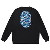 Bathing ape Crew neck sweatshirt