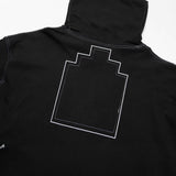 C.e hoodie early spring c.e panda color patchwork pullover hooded sweatshirt
