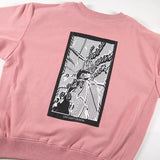 C.e sweatshirt early spring c.e abstract cartoon patch pullover round neck sweatshirt one piece wholesale