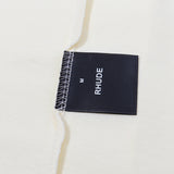 Rhude T Shirt Flag Floral Print Short Sleeve T-Shirt