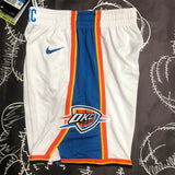 NBA Shorts Thunder, white, shorts