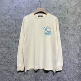 Amiri long sleeve shirts urban forest printing