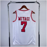 NBA Jerseys SLAM DUNK White 7, Yoshida Miyagi
