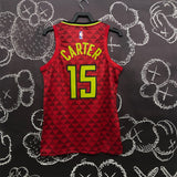 NBA Jerseys Eagles, red grid 15, Carter