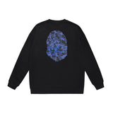 Bathing ape Crew neck sweatshirt