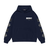 Amiri hoodie six-pointed star print