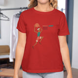 Basketball T-Shirts Casual Couple Tops