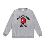 Bathing ape Crew neck sweatshirt