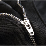 Mens Fashion Jeans pure black 5609#
