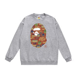 Bathing ape Crew neck sweatshirt