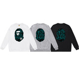Bathing ape Crew neck sweatshirt