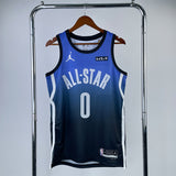 NBA Jerseys 23 season, All-Star, Blue 0, Halliburton