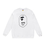 Bathing ape Crew neck sweatshirt