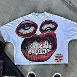 Street Unisex T-shirt Y2K Street Hip Hop T-shirt