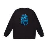 Bathing ape Crew neck sweatshirt
