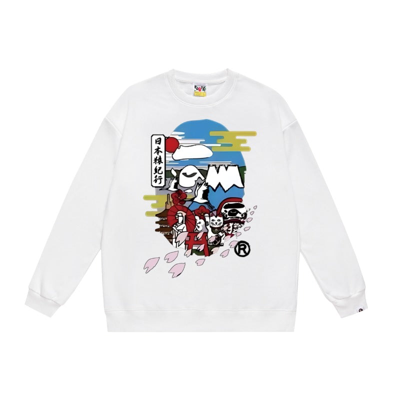 Bathing ape Crew neck sweatshirt