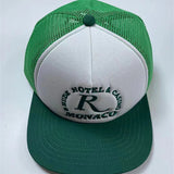 Rhude Hat letter embroidered logo baseball cap