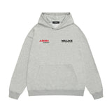 Amiri hoodie tv channel shape printing
