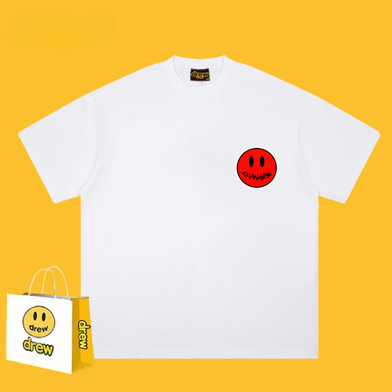Drew T Shirts Cotton Short Sleeve