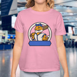 Baseball T-Shirts Casual Couple Tops