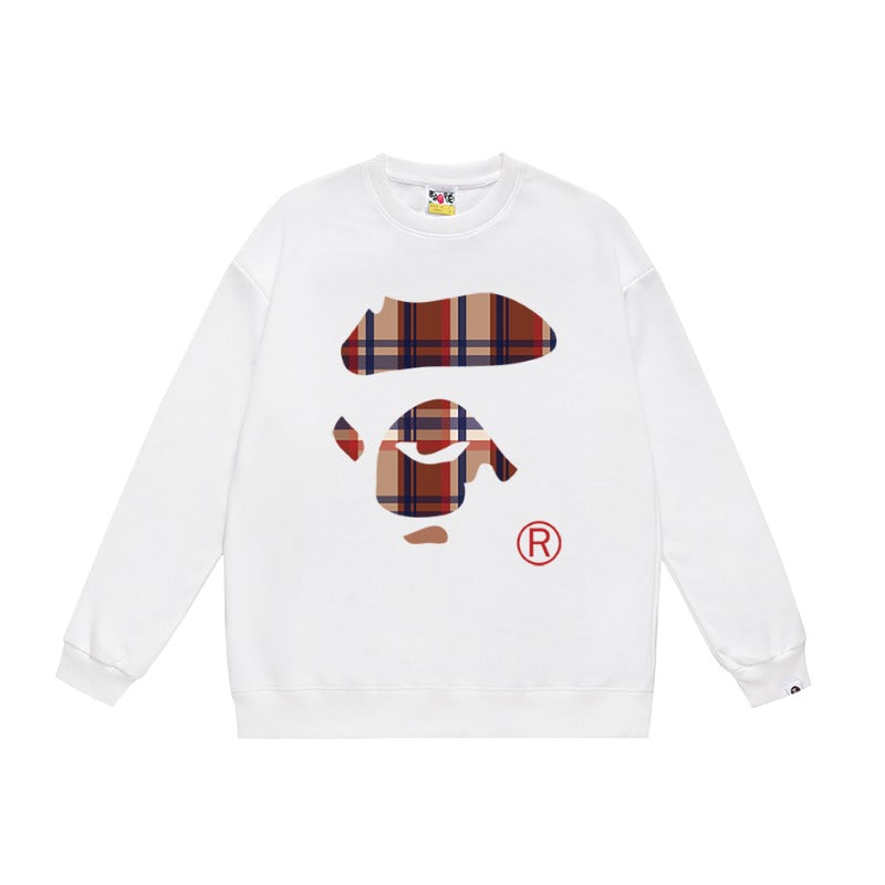 Bathing ape Crew neck sweatshirt