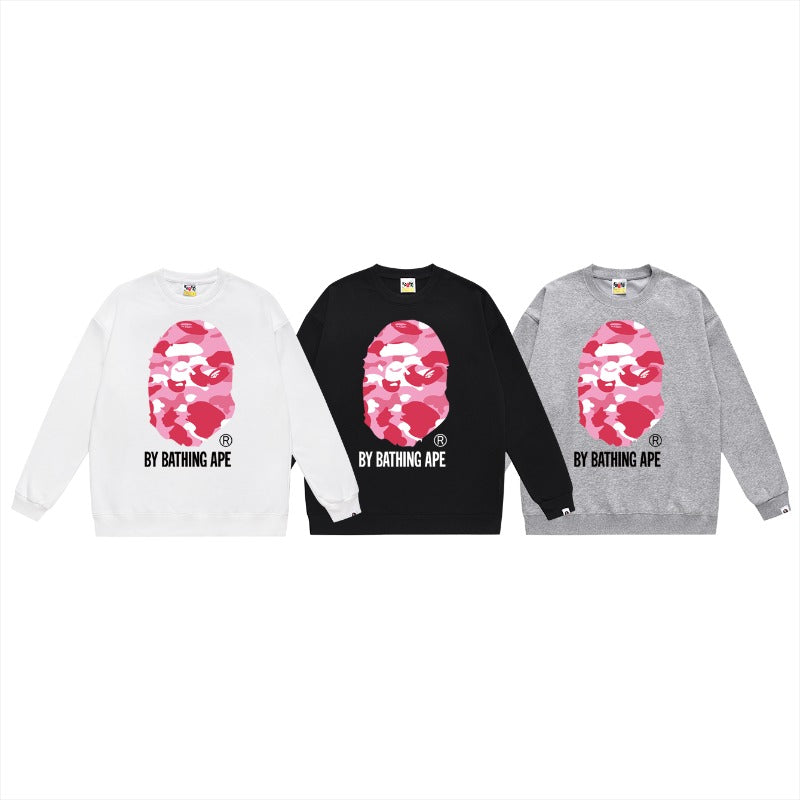 Bathing ape Crew neck sweatshirt