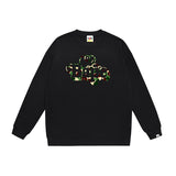 Bathing ape Crew neck sweatshirt