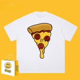 Drew T Shirts Crew Neck Graffiti Printing
