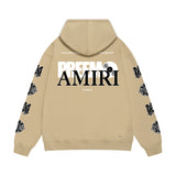 Amiri hoodie six-pointed star print