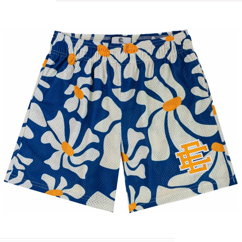 Eric Emanuel Ee Shorts EE Fitness Mesh Sports Quick-drying Shorts