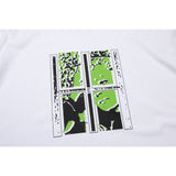 C.e t shirts abstract pattern printing short sleeve men and women